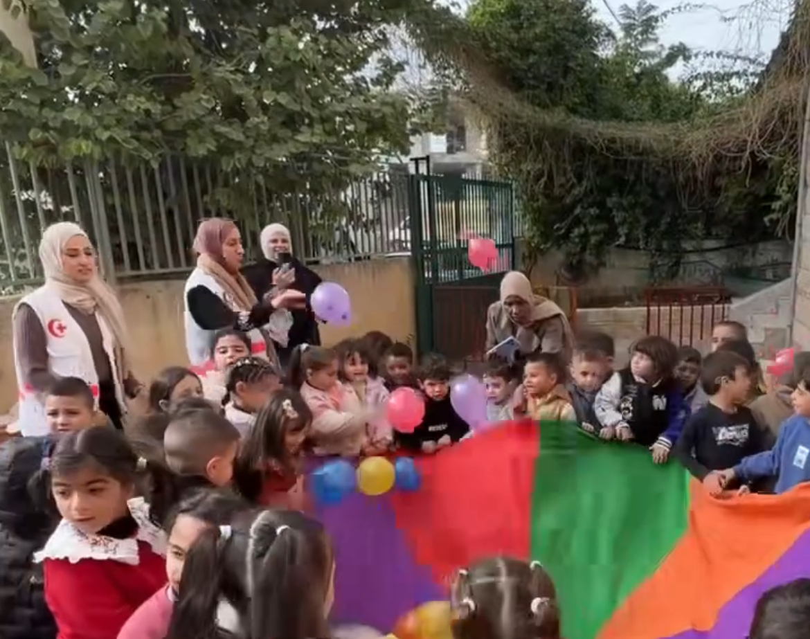 A Heartwarming Humanitarian Visit