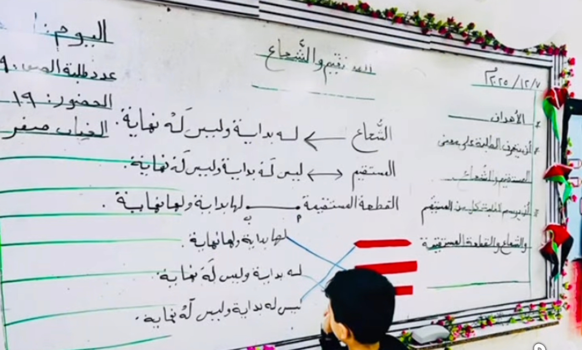 Ray and Line | Grade 3A