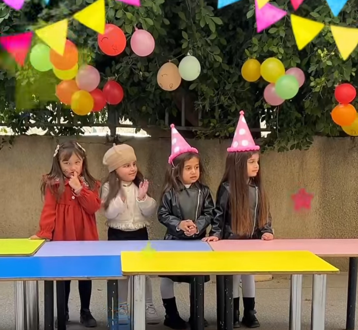 Happy Birthday to the Beautiful Eva & Wateen 🎂