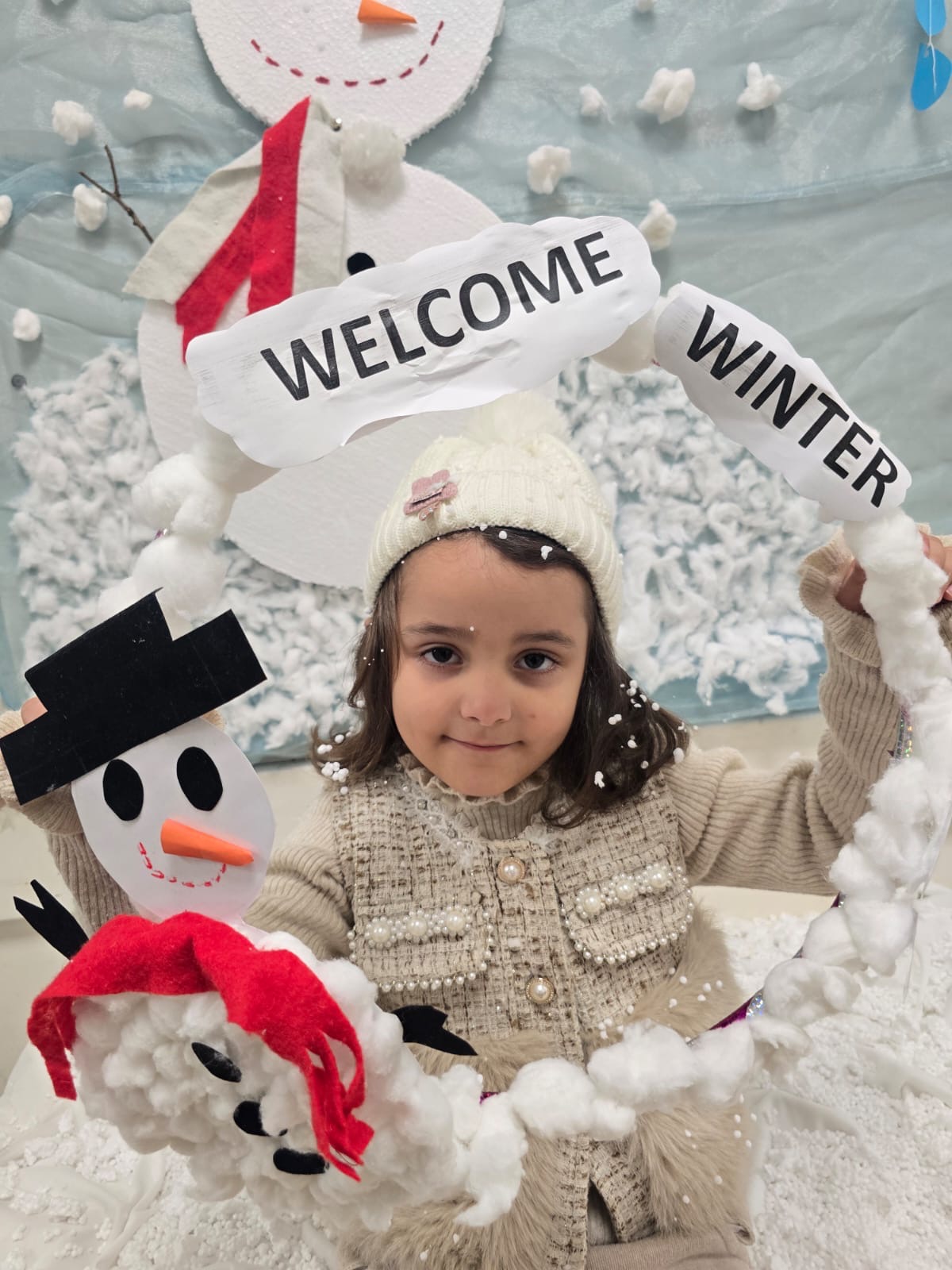  Our Winter Is Different ❄️🤍