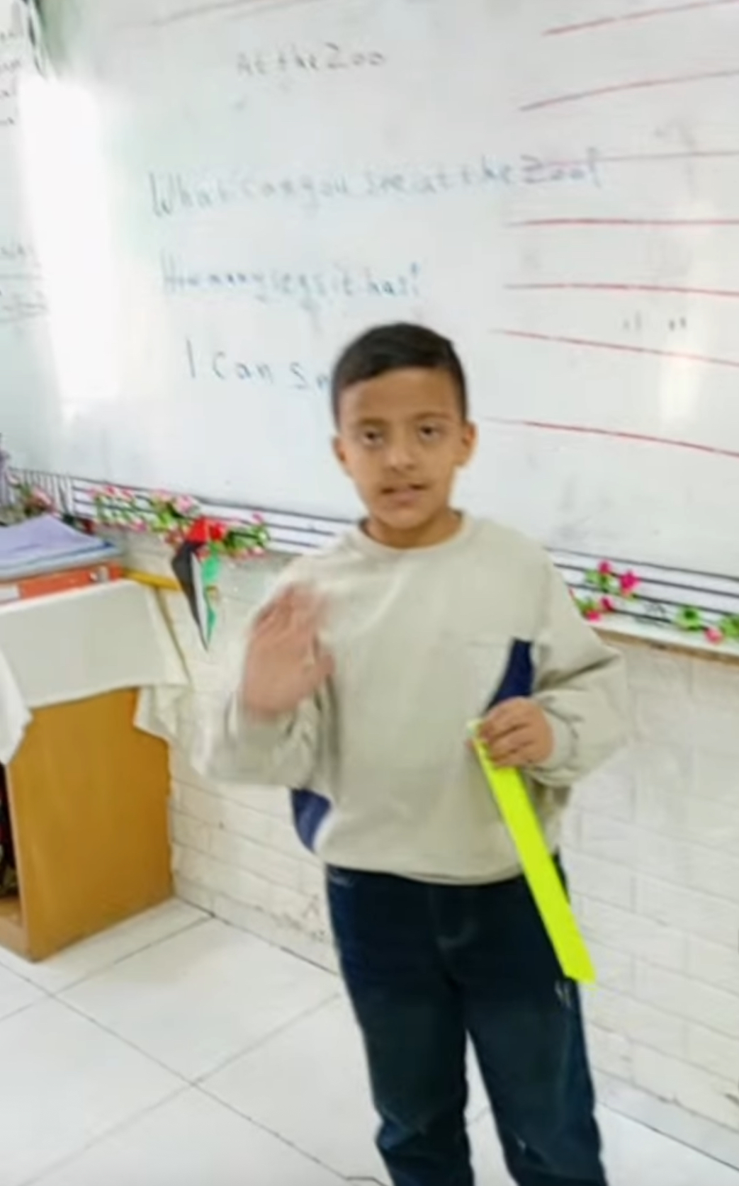 A Part of English Class