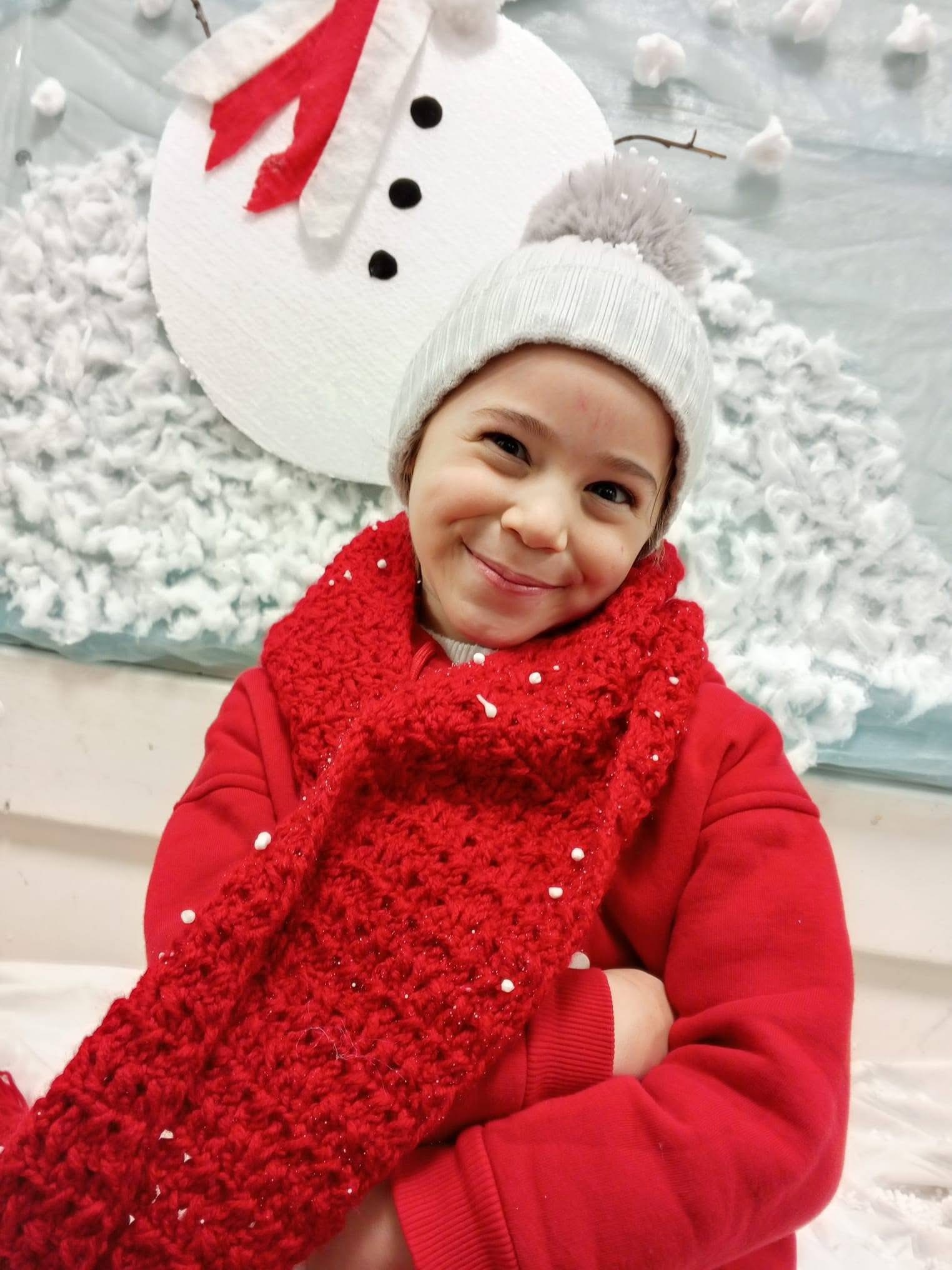 Winter Vibes with Our Little Fish 🐟