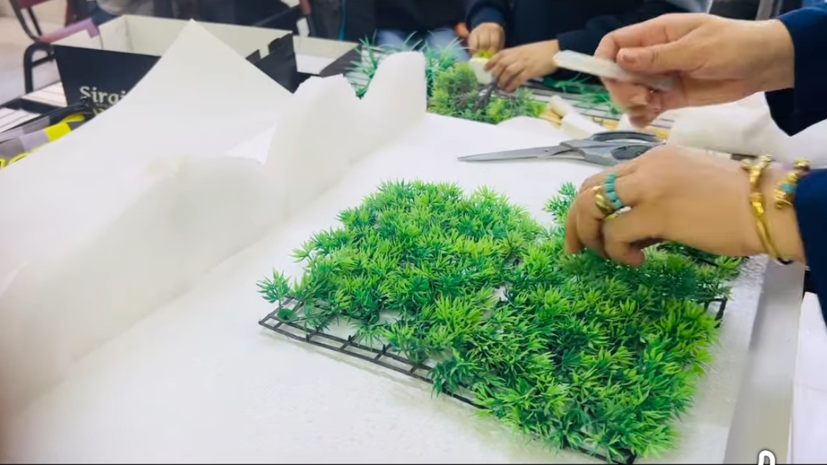 Earth Terrain Model – Grade 3 🌍