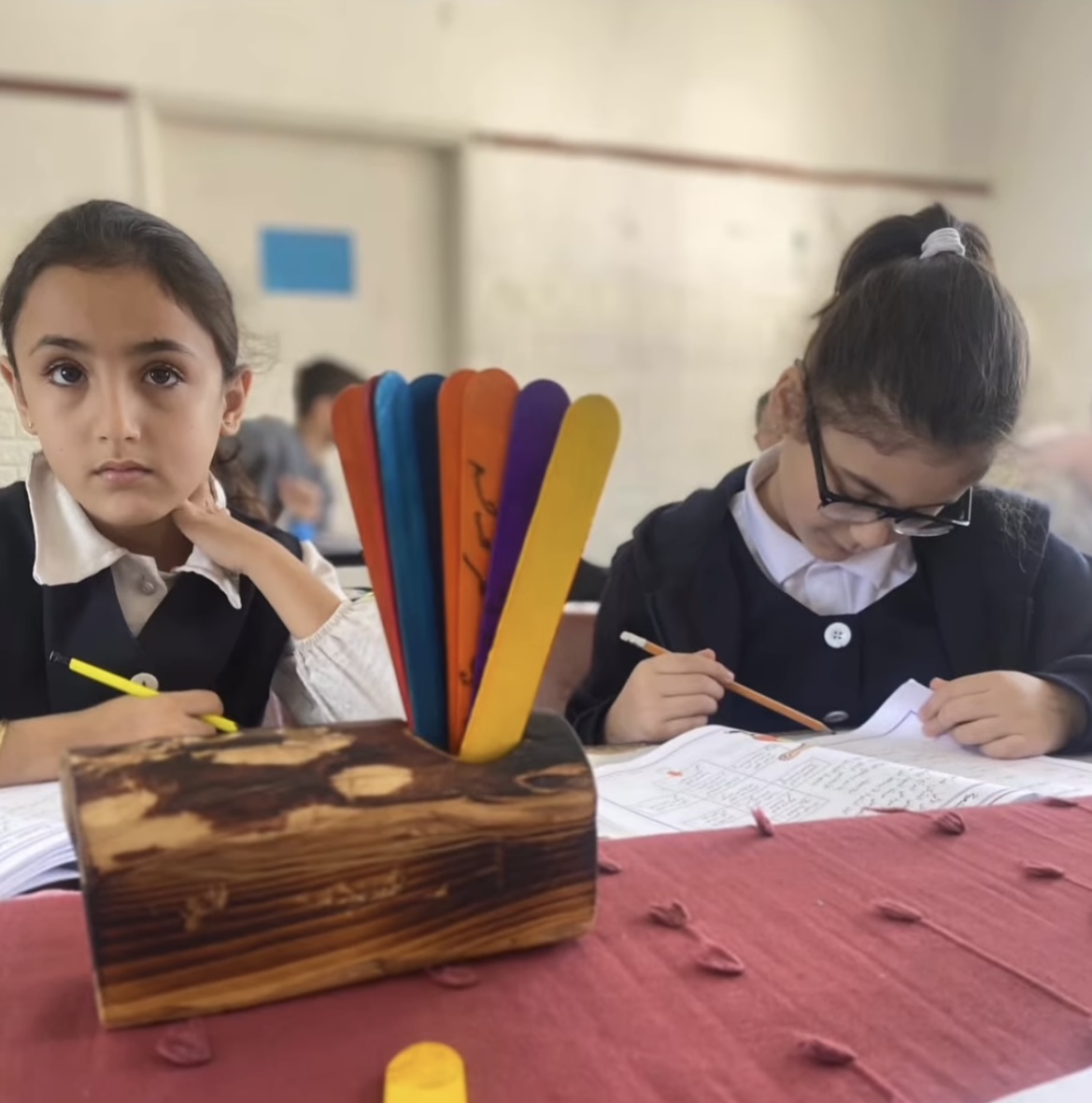 ✨ Learning with Colored Sticks ✨