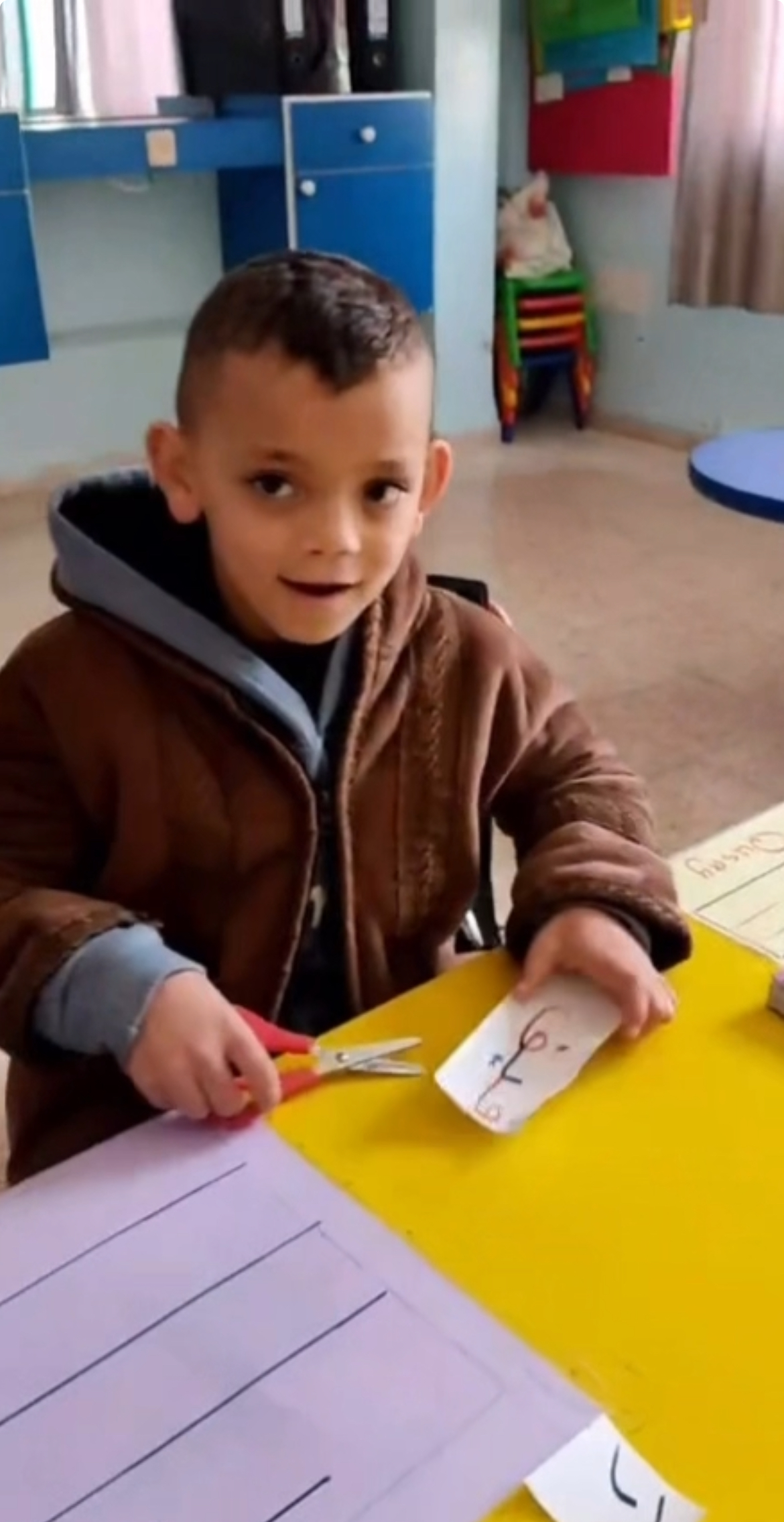 Teaching First Grade Deaf Students 