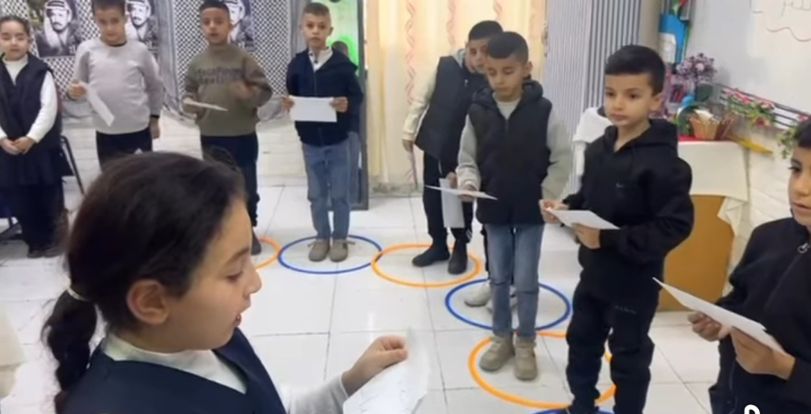 Reaching the Treasure Activity – Grade 3A